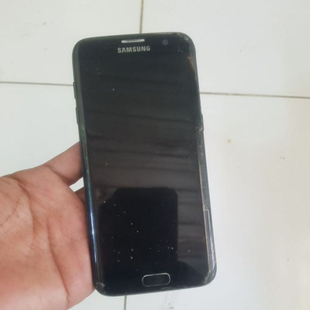 mesin samsung s7 edge minus lcd