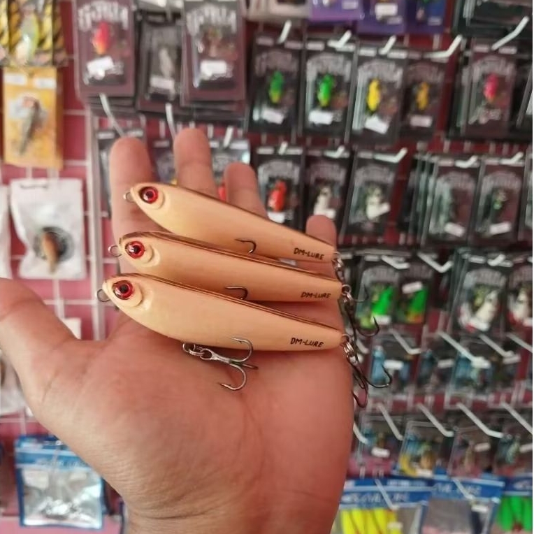 Umpan Hampala WTD 8cm DM Lure