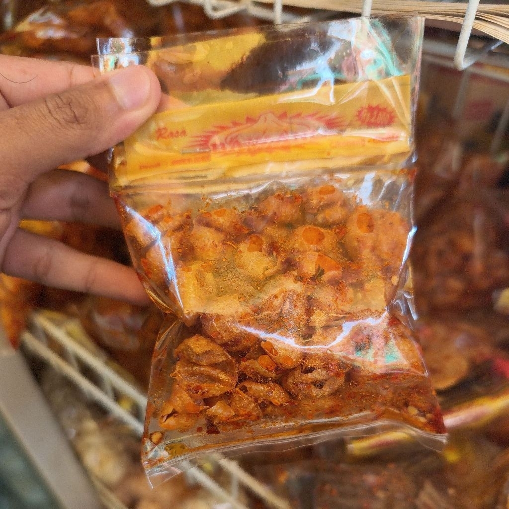 SEBLAK/BASRENG/MAKARONI BANTET 50gr- Pedas, Gurih & Nikmat Pasti Ketagihan