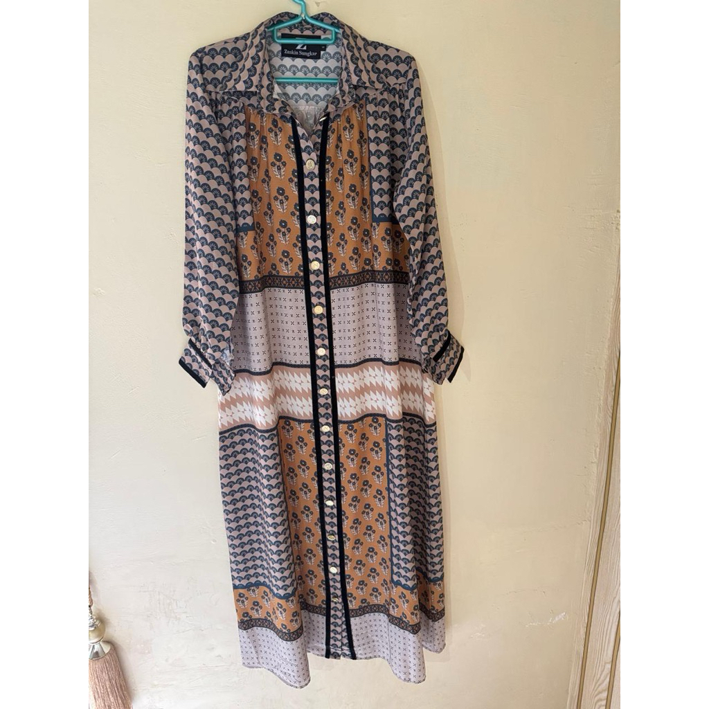 Preloved couplean zaskia sungkar, dress dan koko