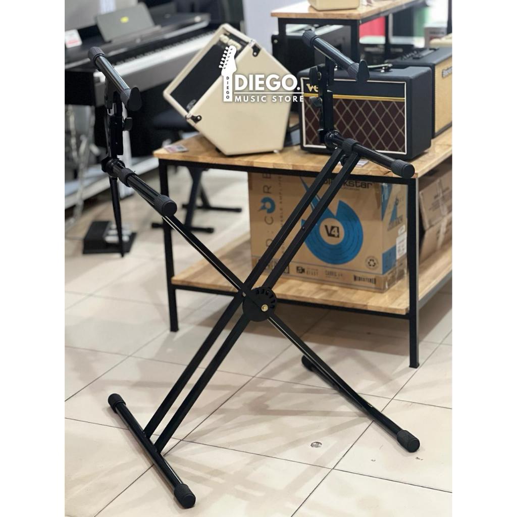 STAND KEYBOARD DOUBLE SUPERIOR MS036