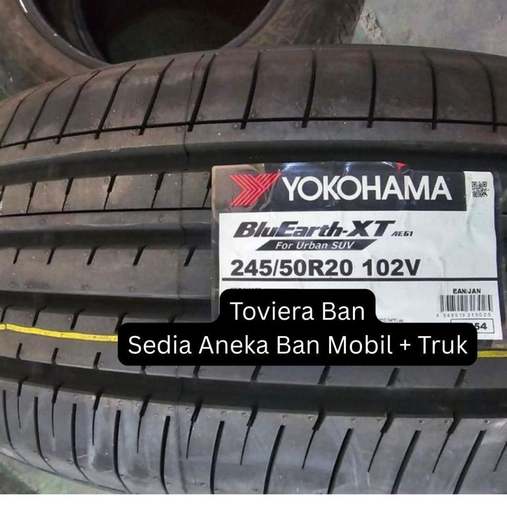 Ban Mobil 245/50 R20 YOKOHAMA BluEarth XT AE61 245 50 20 Blue Earth bisa utk PALISADE
