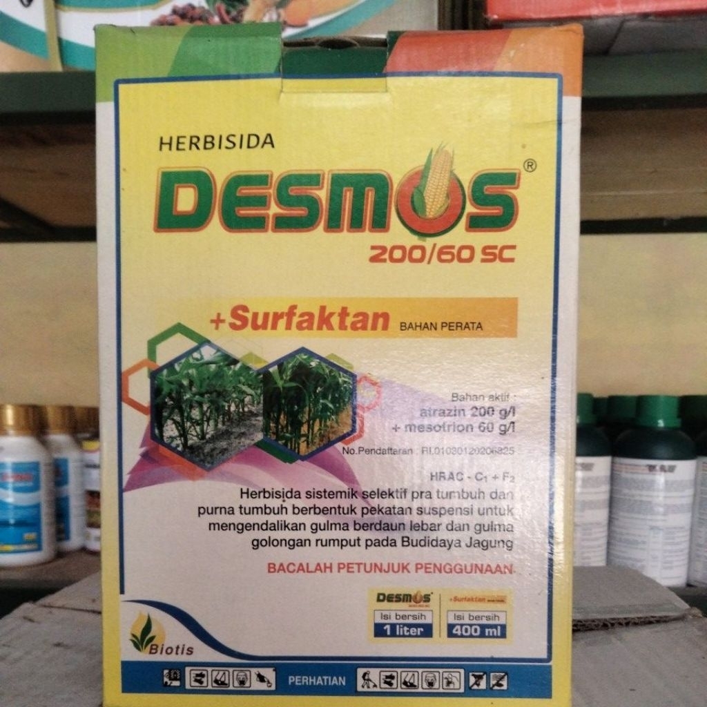 Herbisida DESMOS 200/60 SC 1L Selektif Jagung