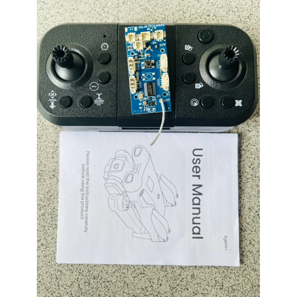 remot dan mesin board drone rox x9 mini 2025 spare part drone brushless bukan drone S1S YY010