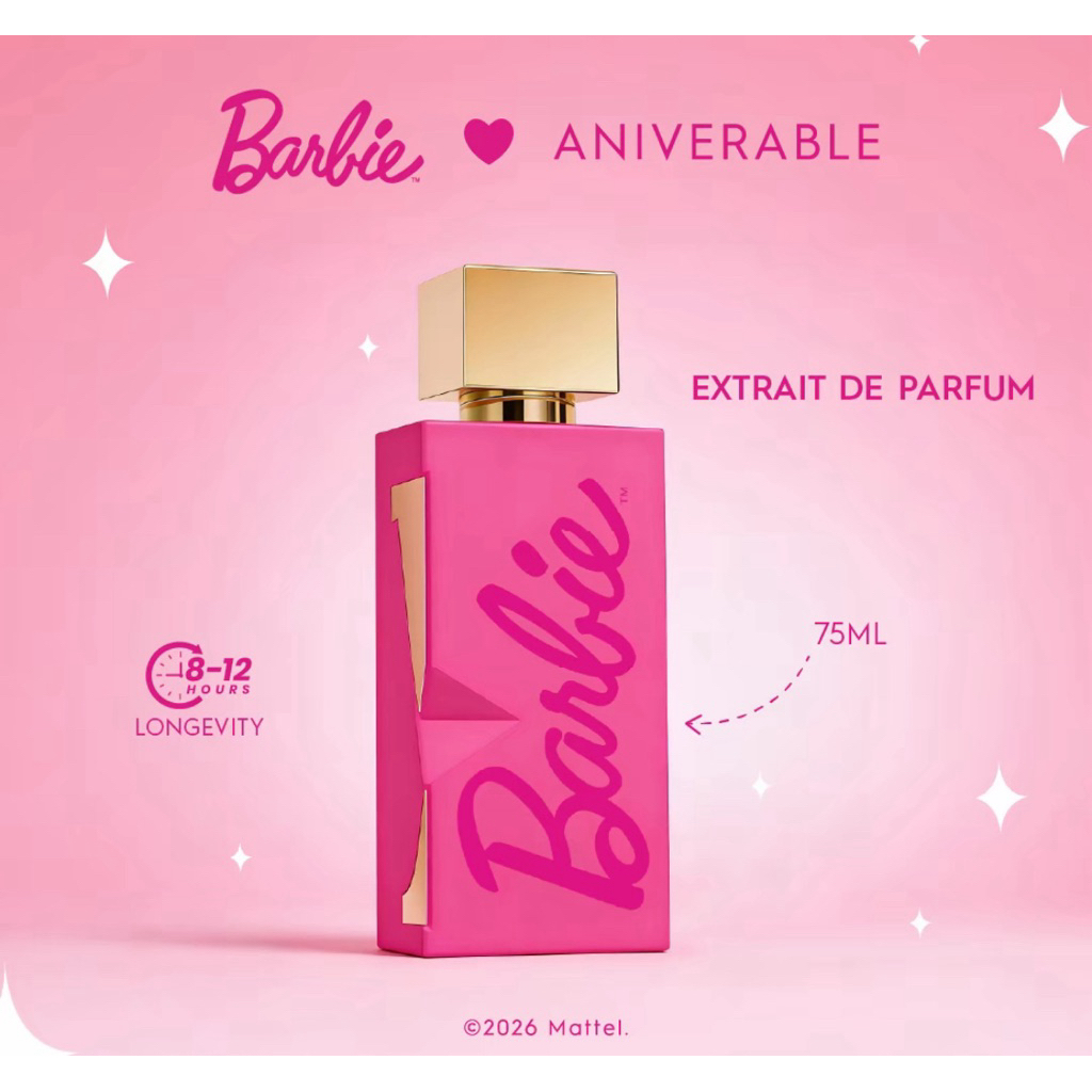 decant aniverable barbie