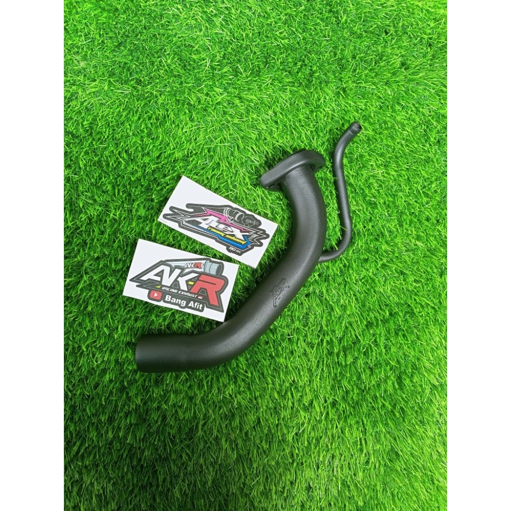 Leher rx king peredam BLUE GOLD pnp knalpot asli original peredam