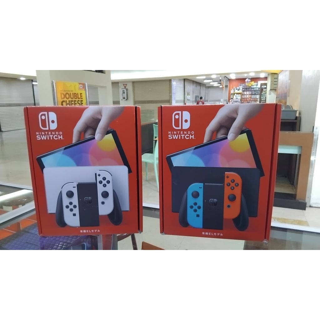 Console Nintendo Switch OLED Full set Full Game Dualboot Nintendo switch Lite CFW OFW Dual boot