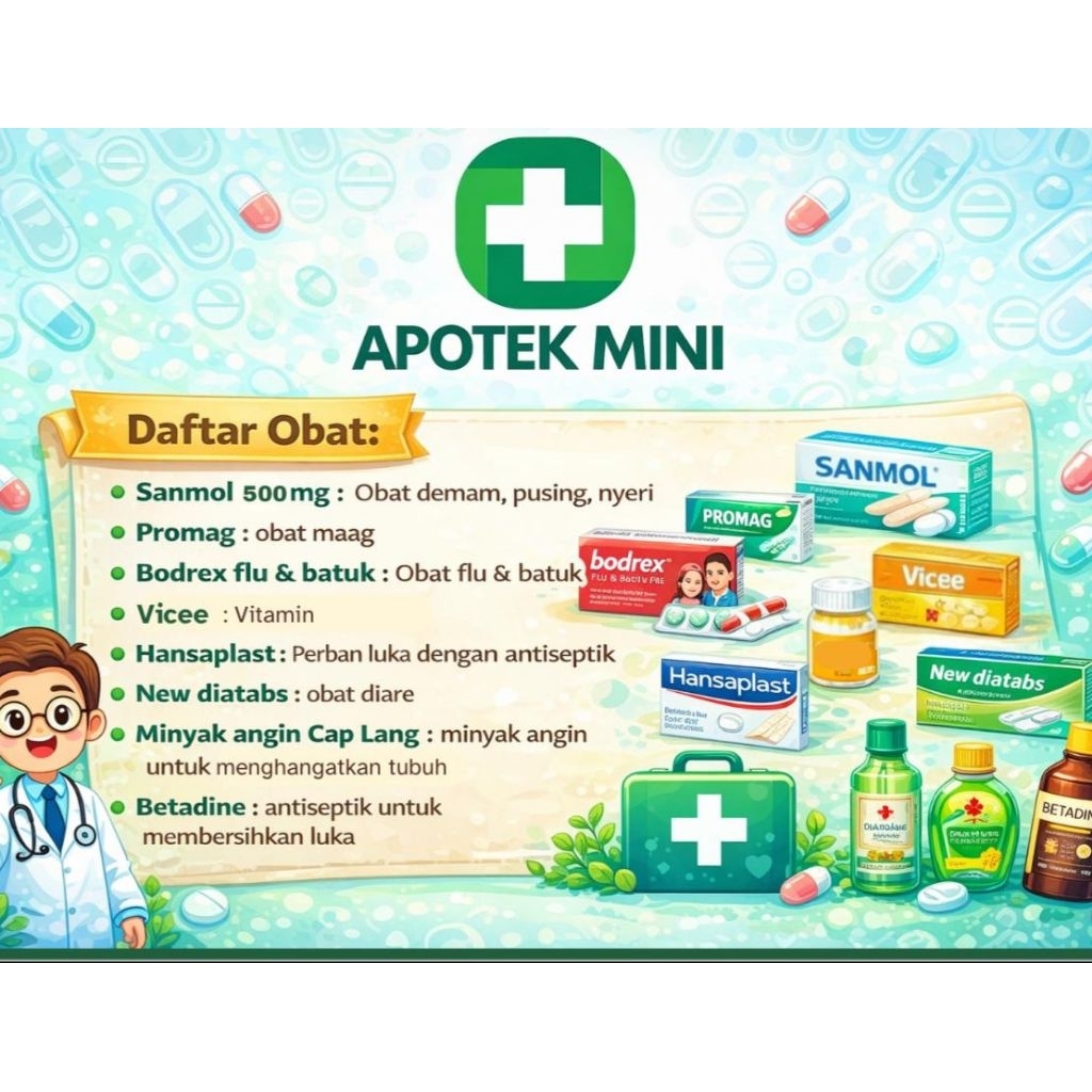 Apotik Mini
