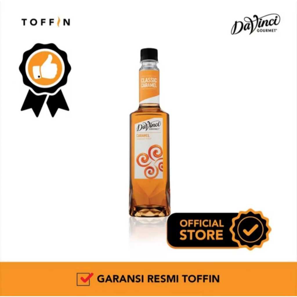 Davinci syrup caramel 750ml