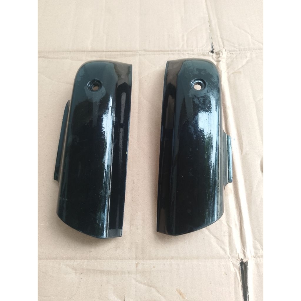 TUTUP SHOCK DEPAN SHOGUN R 110 ORIGINAL COPOTAN