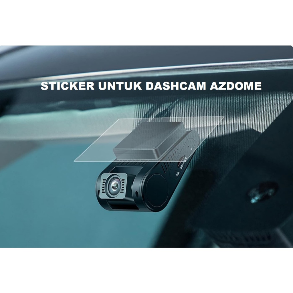 STICKER untuk DASHCAM AZDOME