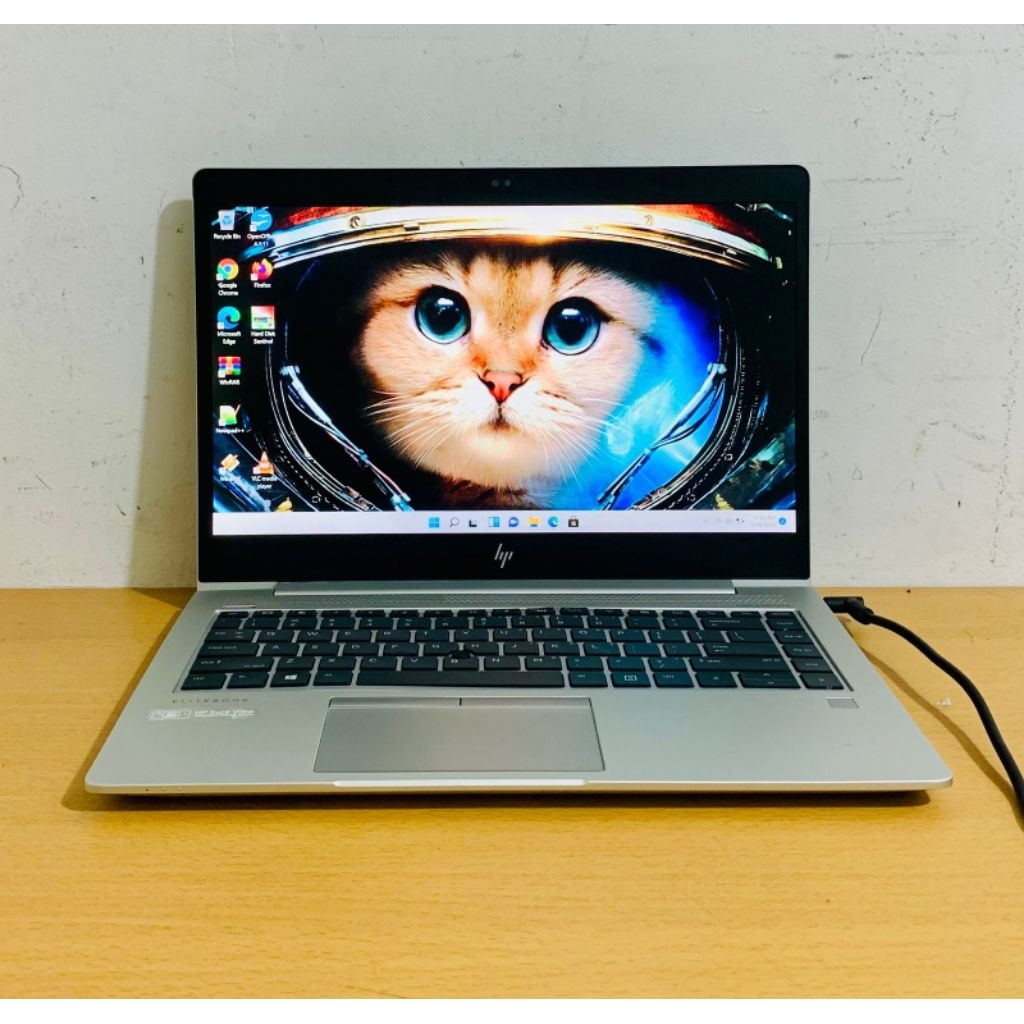 HP ELITEBOOK 745 G5 AMD RYZEN 7 PRO 2700U RAM 16 GB SSD 256GB