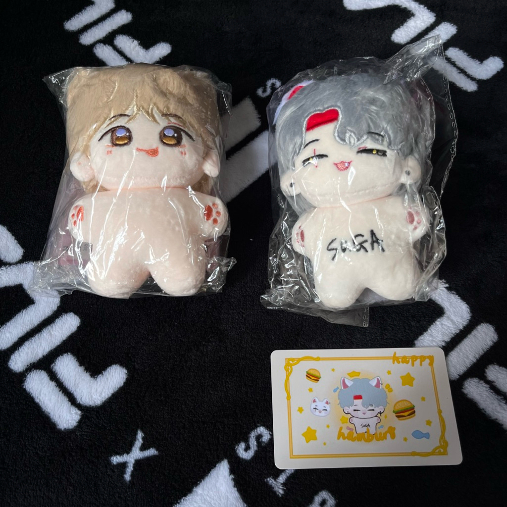 BTS SUGA DOLL FANMADE