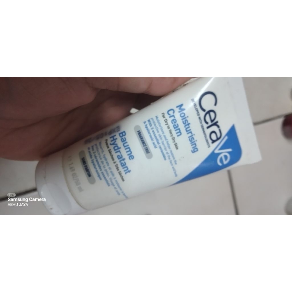 CERAVE moisturizer cream 50ml