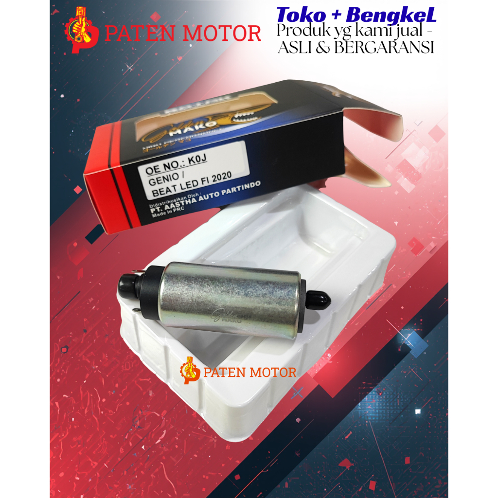 ROTAK DINAMO FUEL PUMP GOLDEN MAKO ALL HONDA BEAT FI VARIO 125 150 CB150 VERSA SUPRA 125 FI REVO FI 