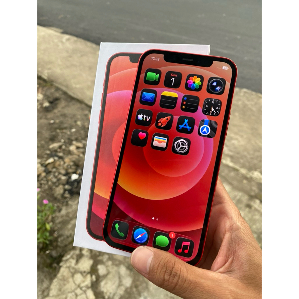 iphone 12 128gb red inter