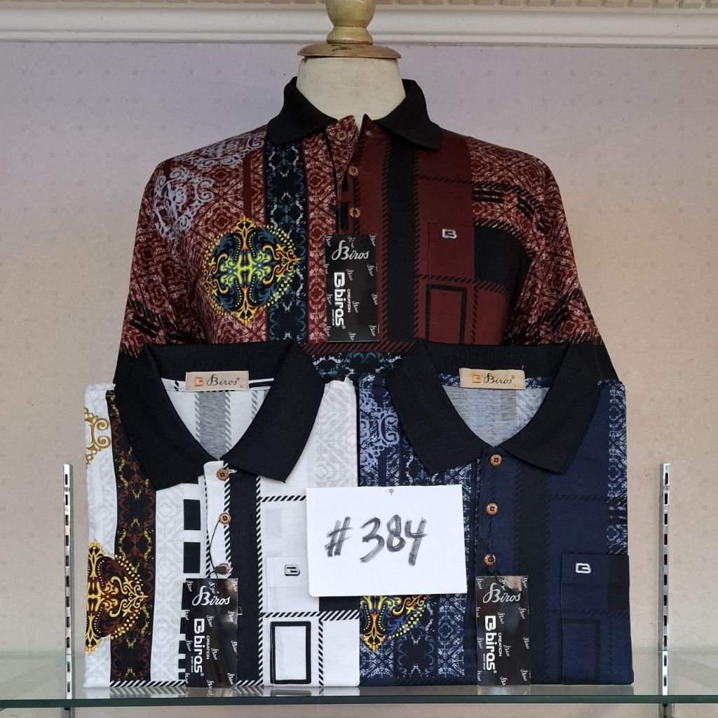 biros 834 platinum kaos lengan pendek