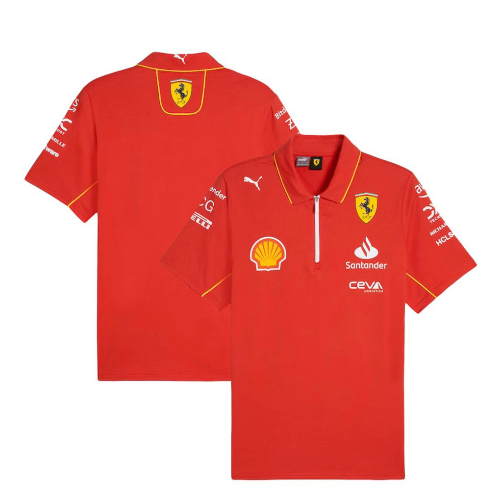 Ferarri F1 Formula 1 Polo 2024