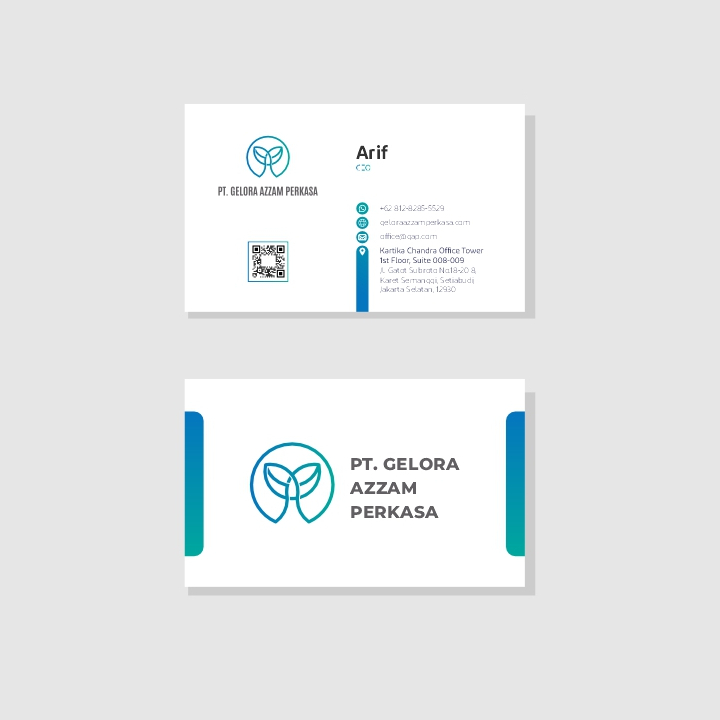 Jasa Desain Kartu Nama/Bussines Card