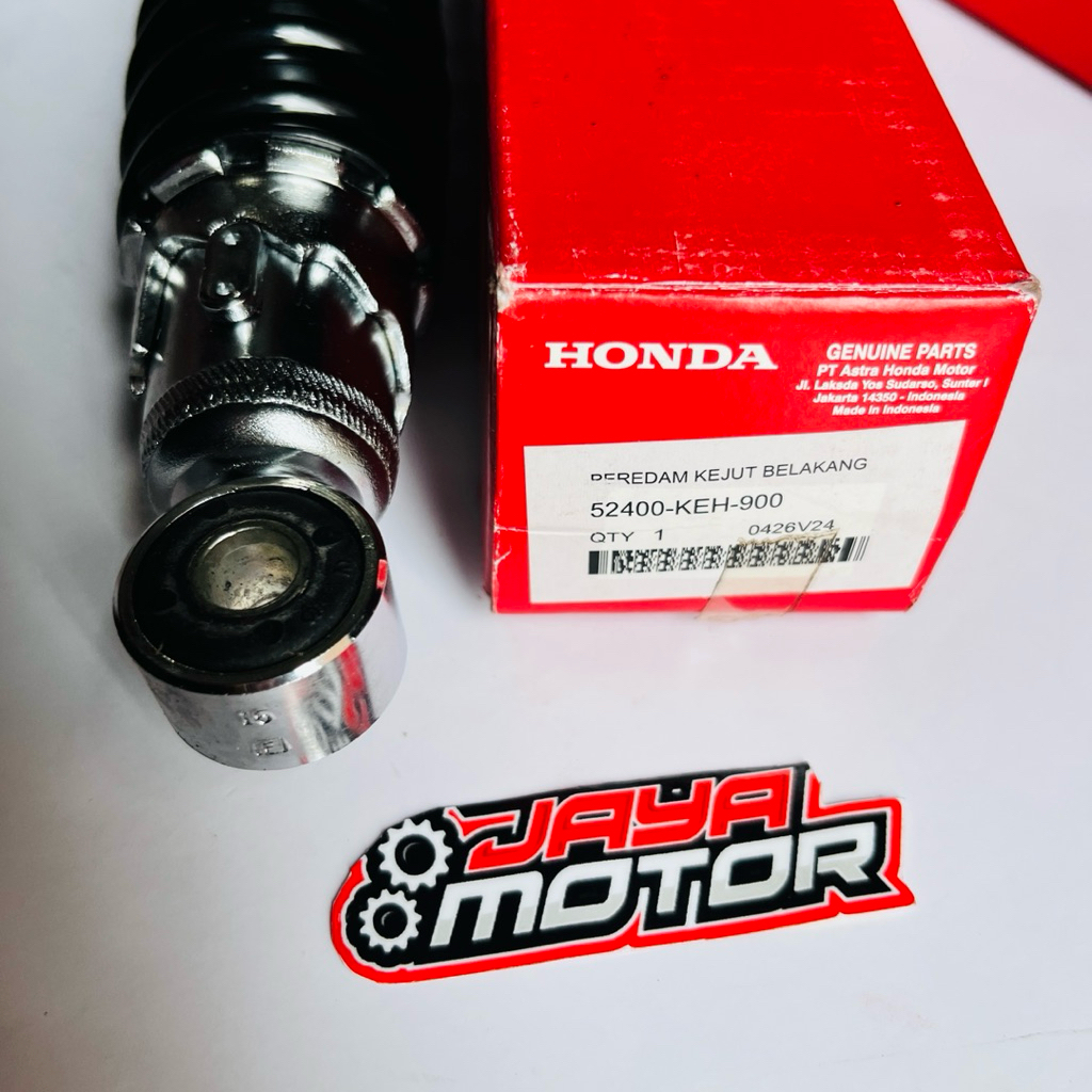 Shokbeker belakang Mega pro AHM 52400-KEH-900