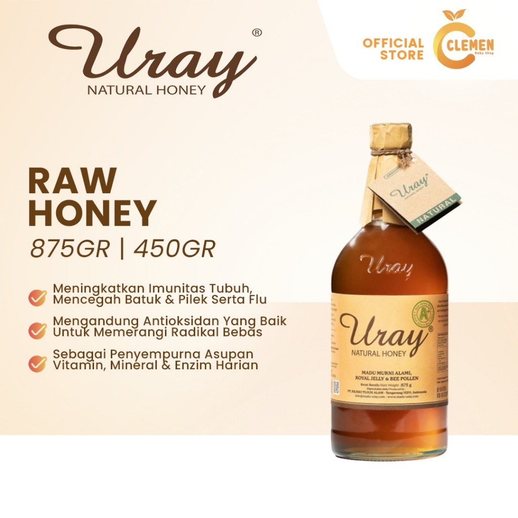 Madu Uray Raw Honey (Madu Asli Organik)