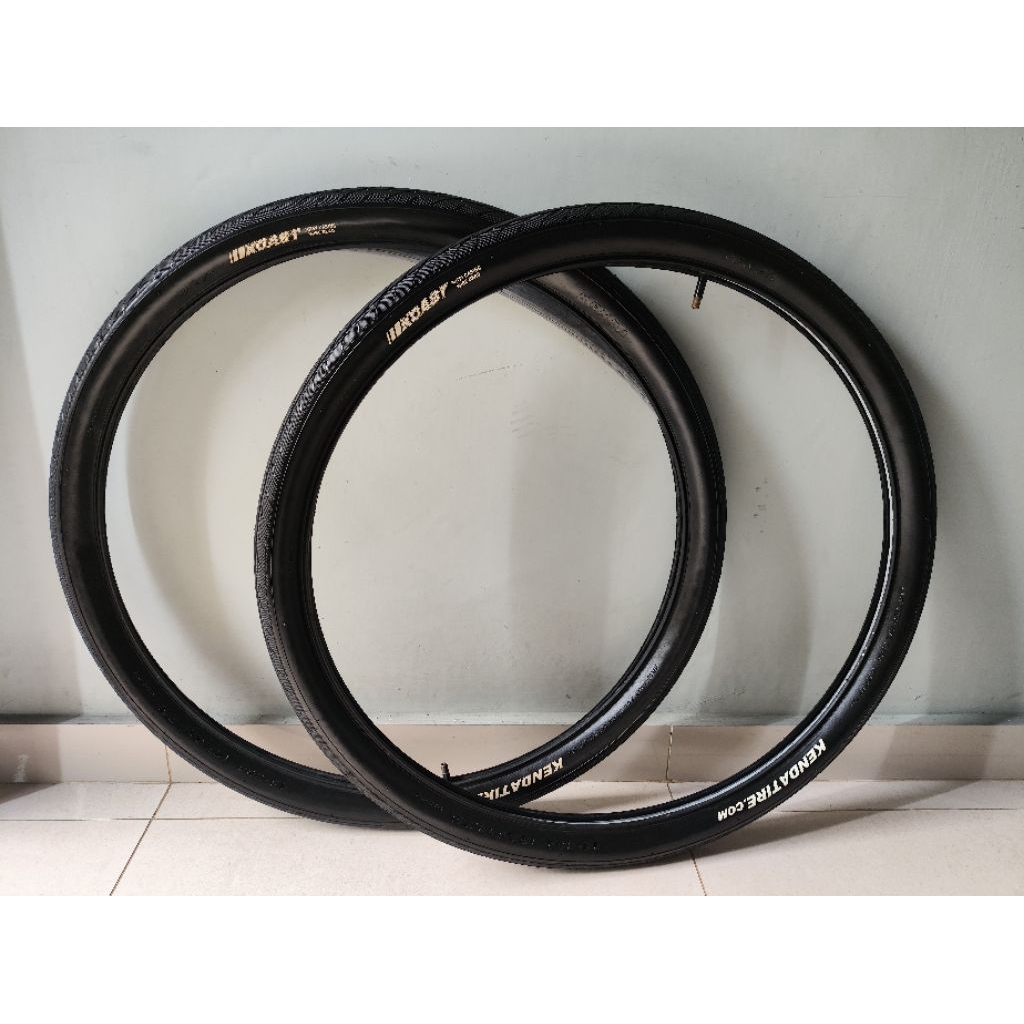 Ban Kenda koast 27,5x1.75 sepasang bonus ban dalam