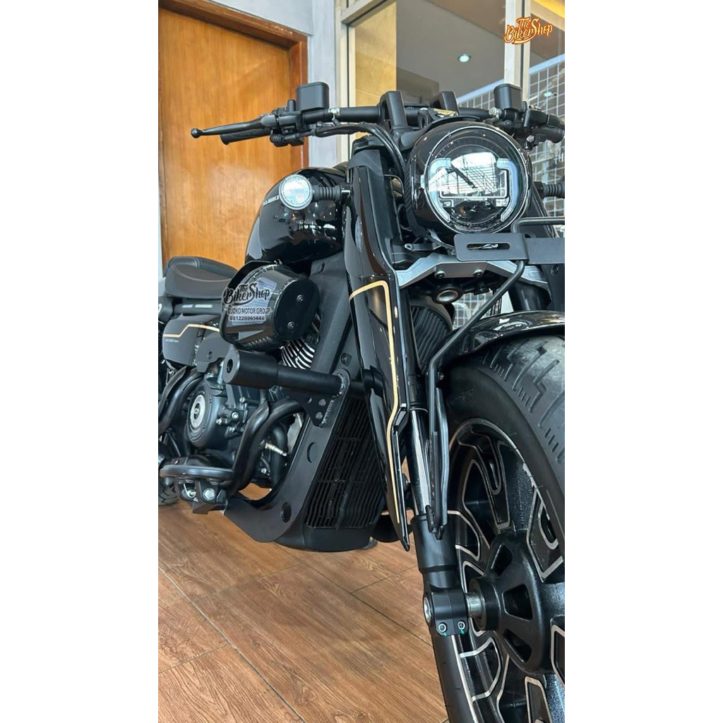 engine guard / crashbar QJ Motor libero 250 PNP