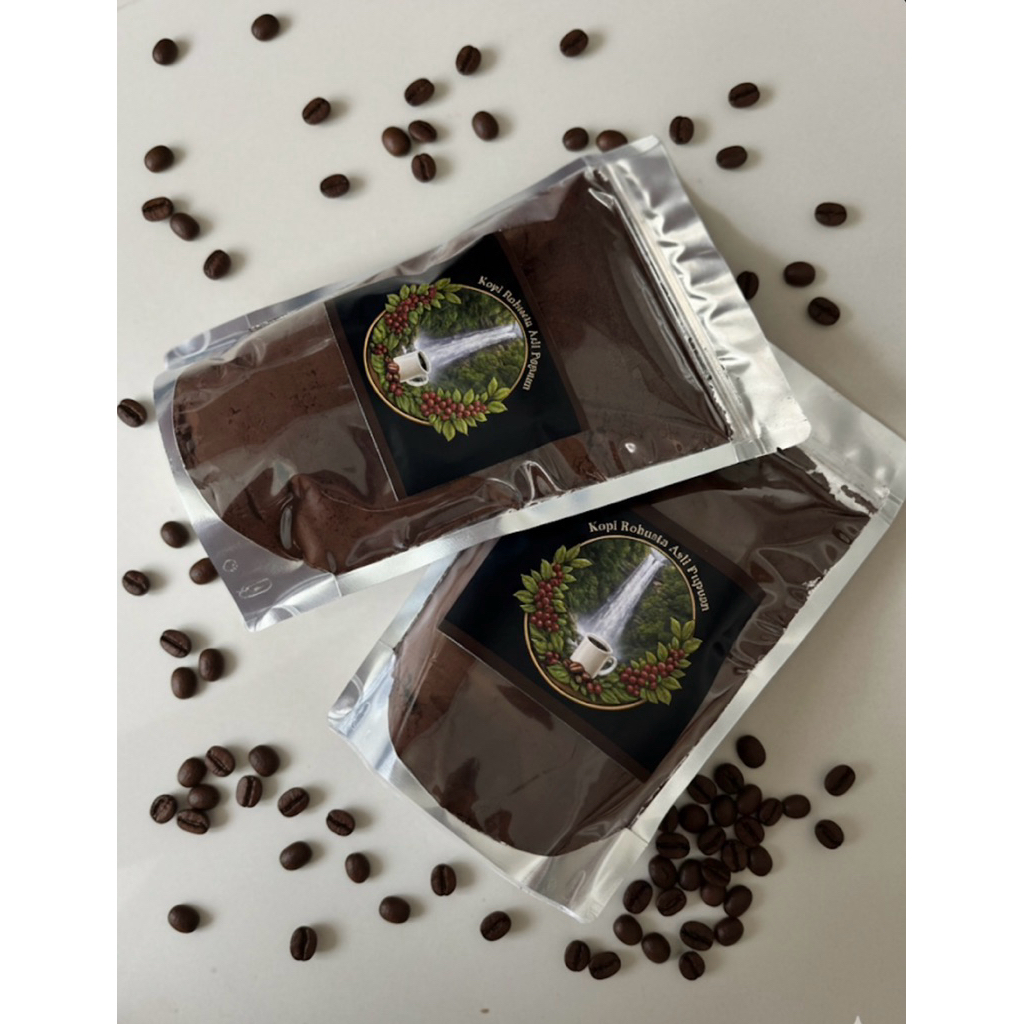 kopi robusta asli pupuan 500gr
