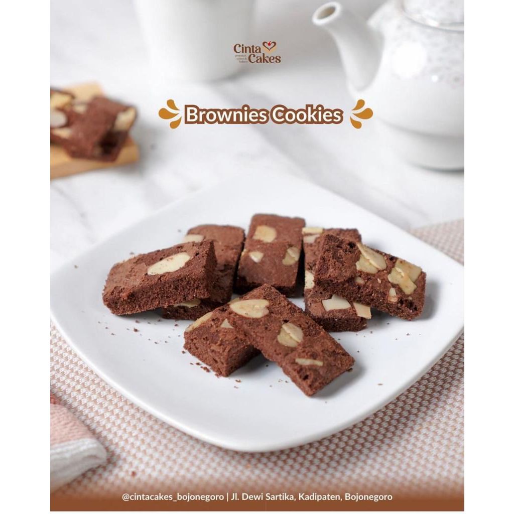 Cinta Cakes & Bakery - Brownies Cookies - Cookies Premium