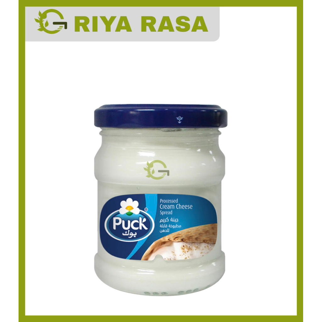 Keju Puck / Selai Keju Arab Cream Cheese
