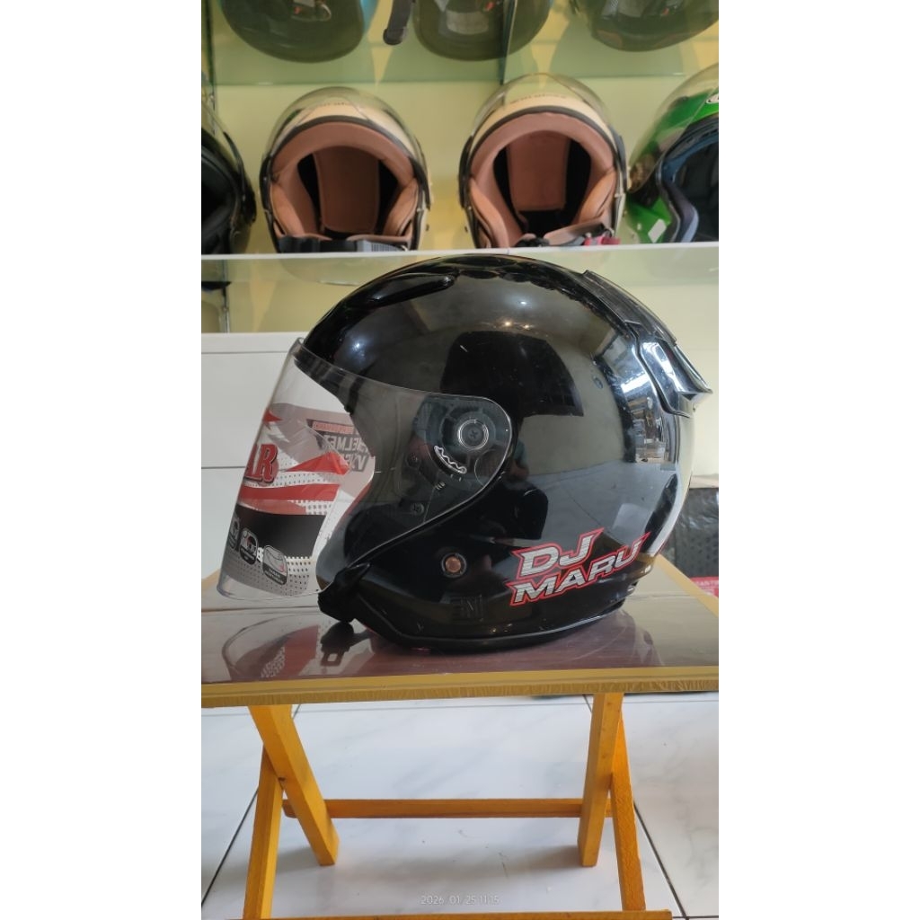 helm second murah original kyt dj maru