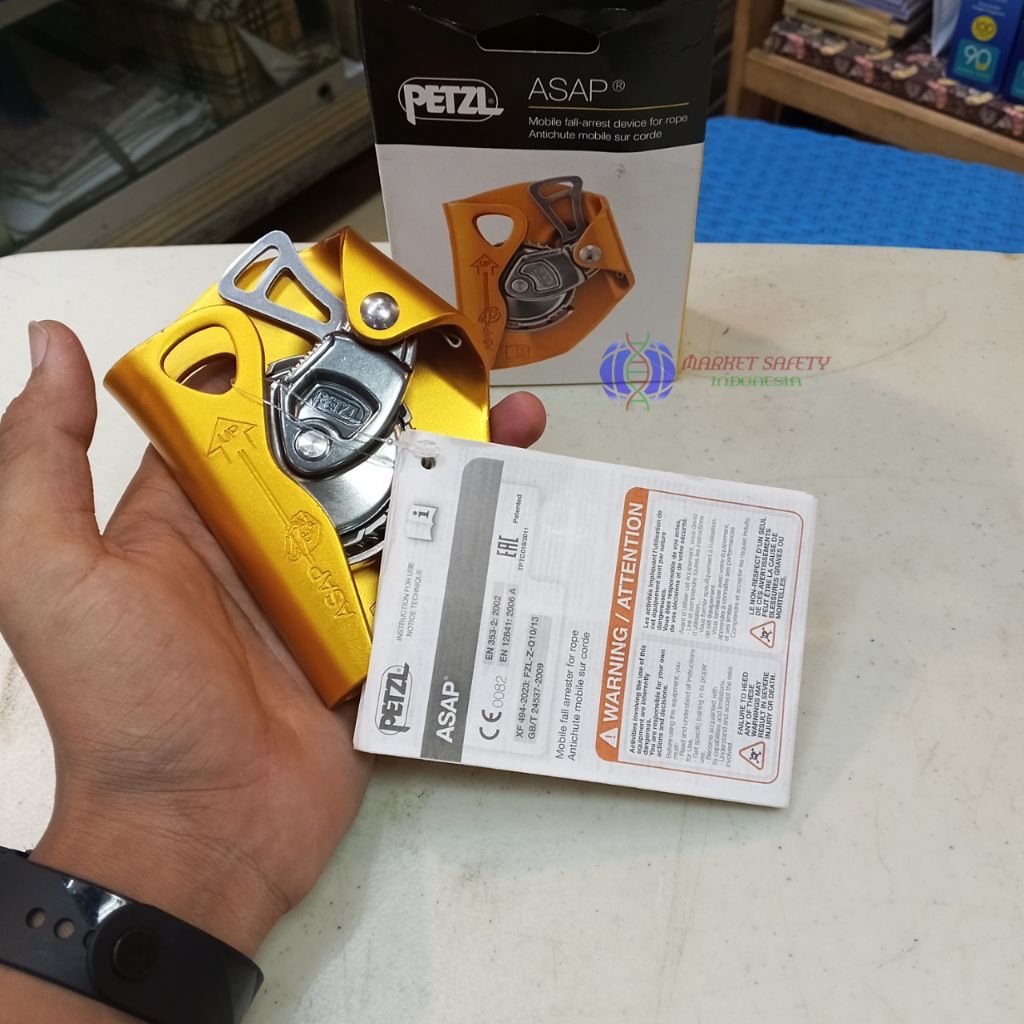 ASAP PETZL Mobile Fall Arrester - PETZL ASAP B070AA00 Original