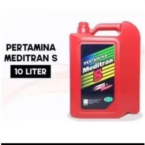 meditran s 10liter oli mesin meditran s pertamina asli