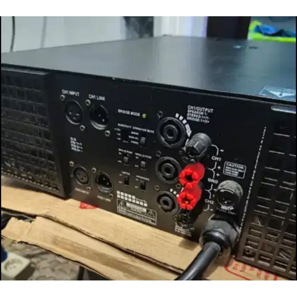 Power Amplifier CA20 soundstandard