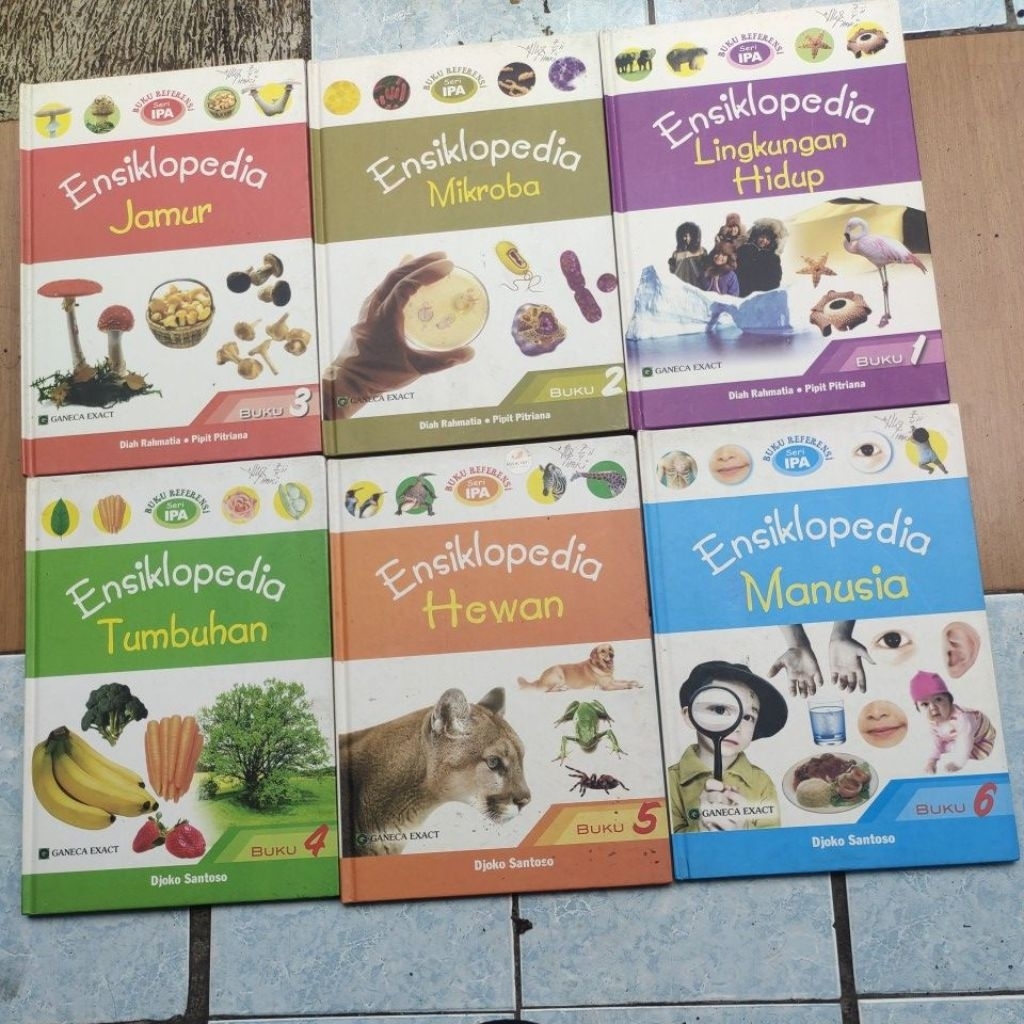 BUKU REFERENSI Seri IPA  Ensiklopedia