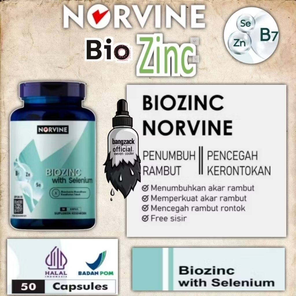 nurvine biozinc
