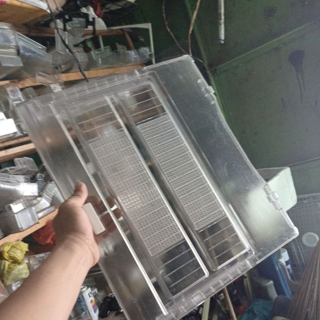 TUTUP BOX SAYUR KULKAS LG 2 pintu original copotan