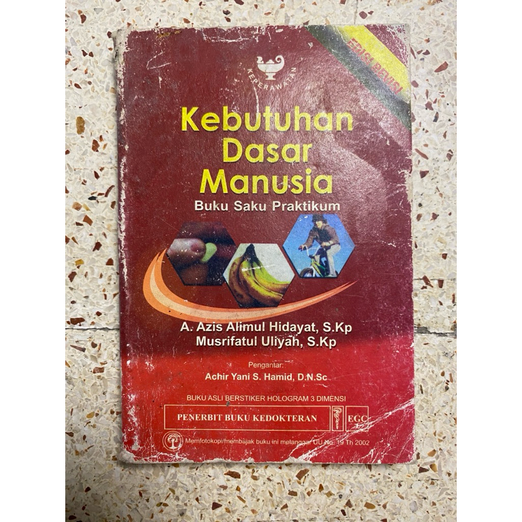 BUKU SAKU PRAKTIKUM KEBUTUHAN DASAR MANUSIA