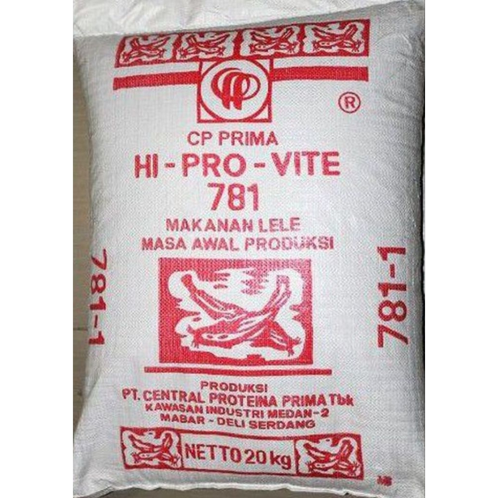 781-1 (Pakan Ikan Lele Masa Awal)