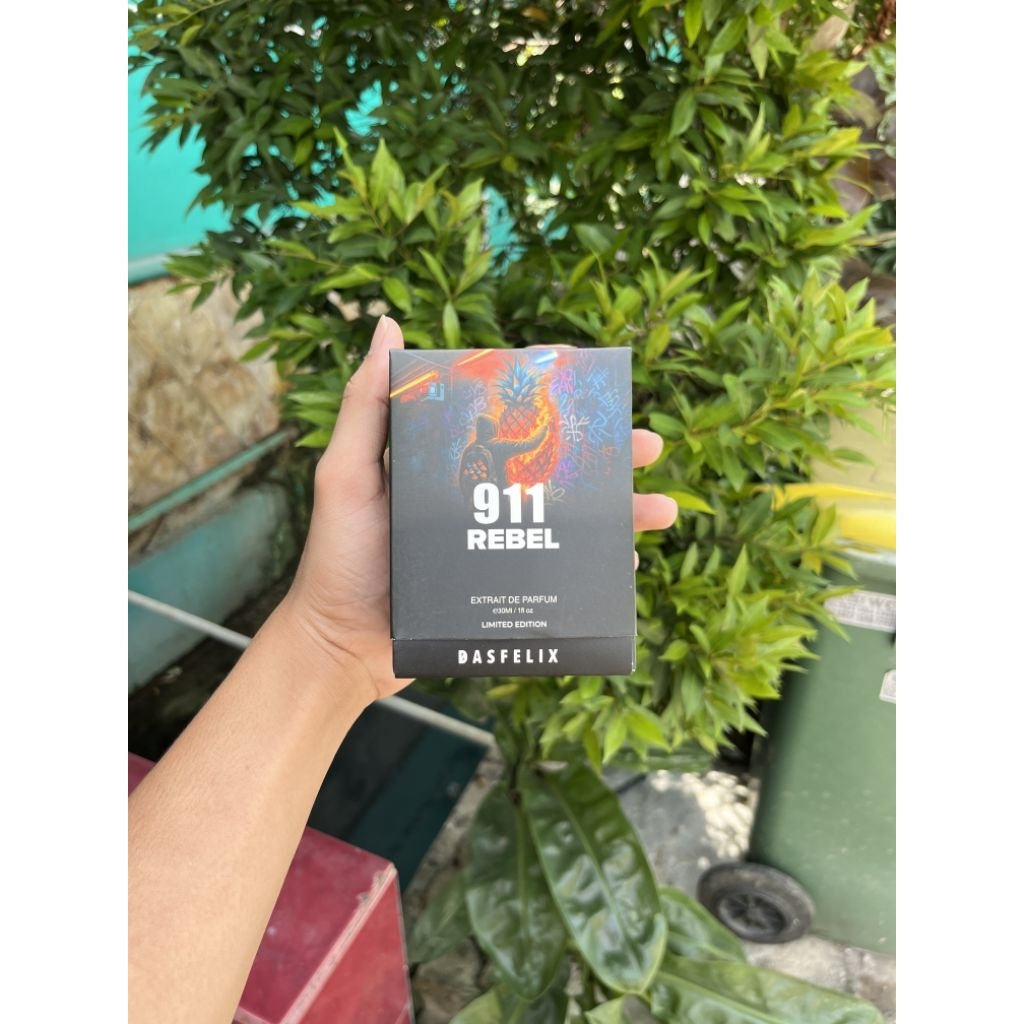 [Preloved] Dasfelix 911 Rebel 30ml Limited Edition