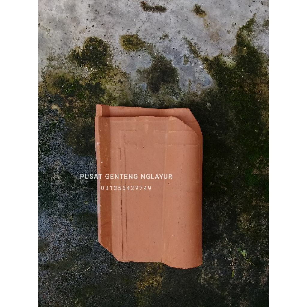 GENTENG MANTILI PEGON NGLAYUR MURAH Asli Trenggalek