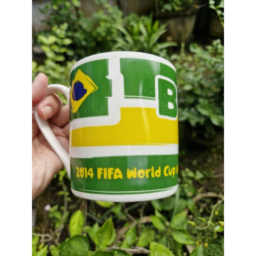 Gelas/ Mug Fifa World Cup Brazil 2014