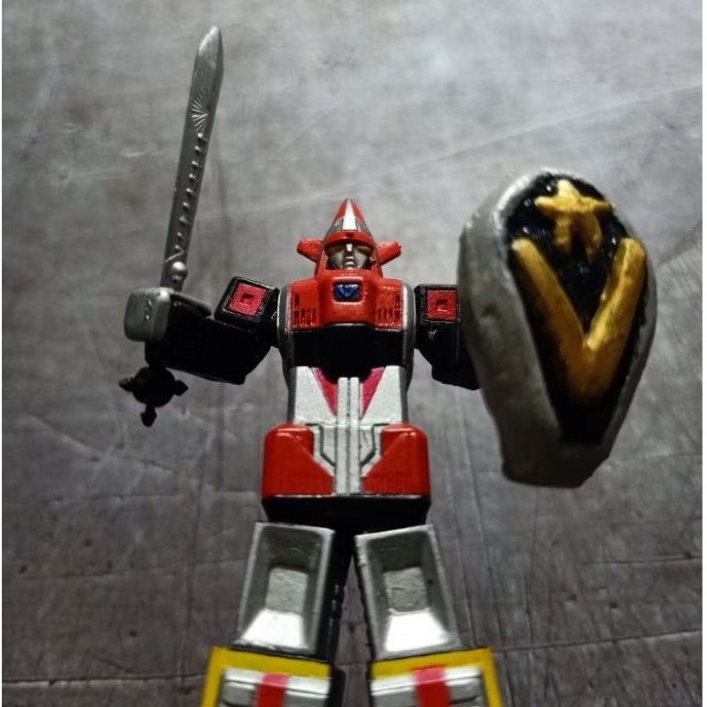 Figure Super Sentai Megazord Character Goggle V Robo