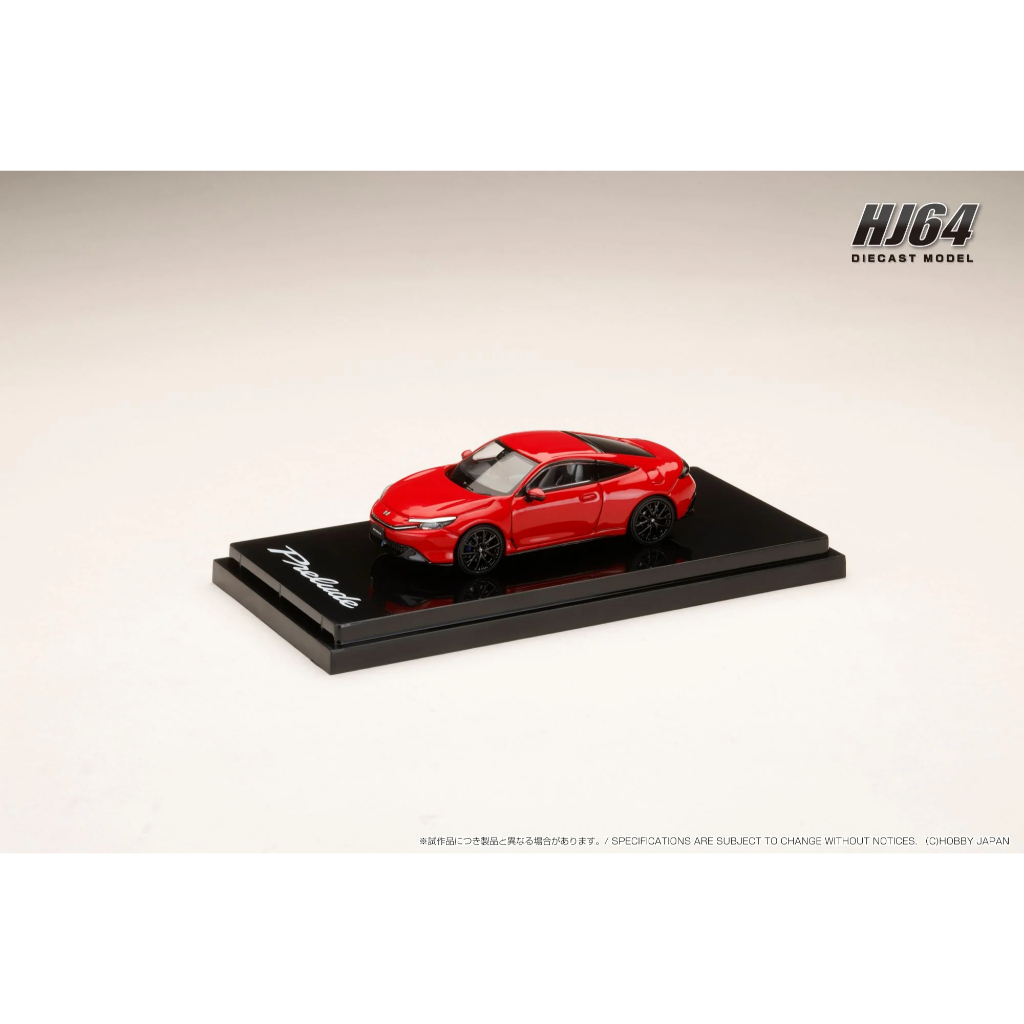 HOBBY JAPAN 1/64 2025 HONDA PRELUDE FLAME RED
