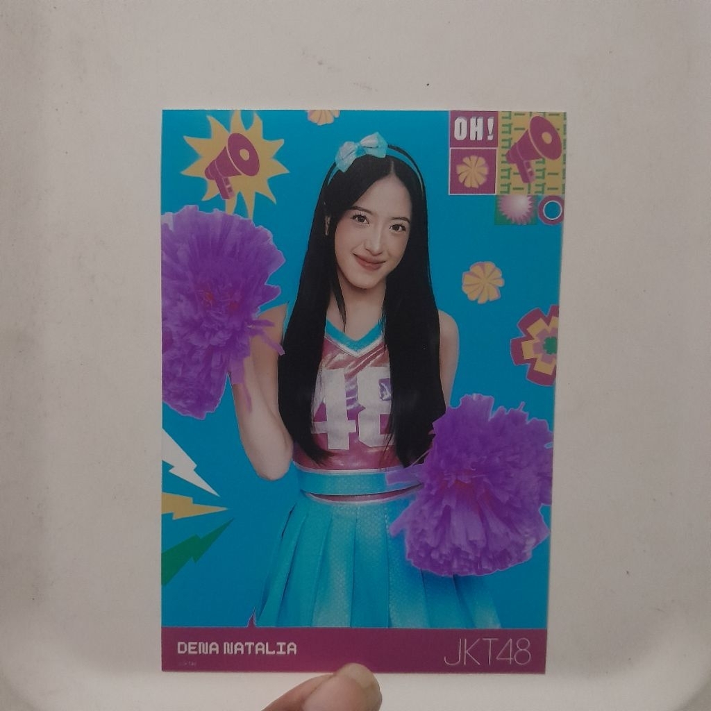 Photopack Official JKT48 ALL IN TOUR 2025 - Dena Natalia
