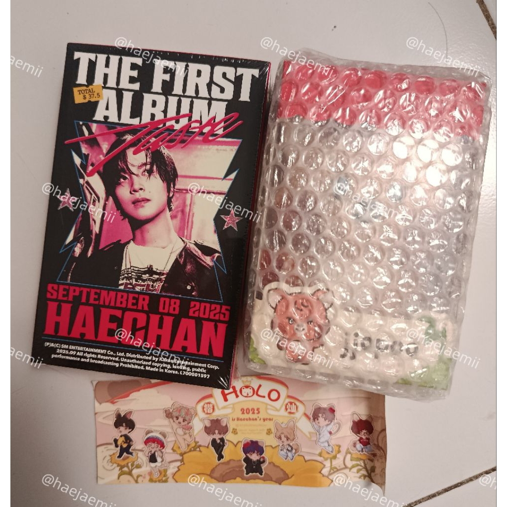 (READY STOCK) Jjopoo V1 Dreamiez Line, Haechan TinCase Ver