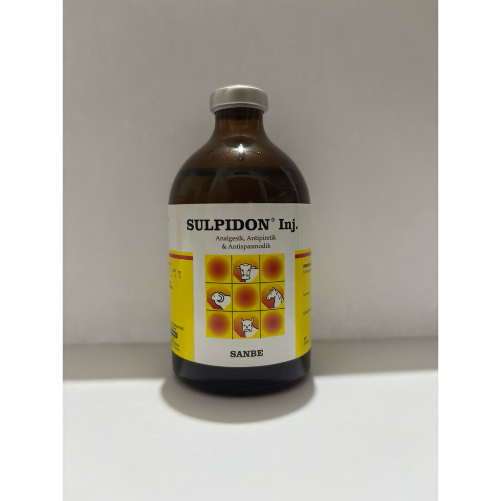 Sulpidon Inj 100 ml