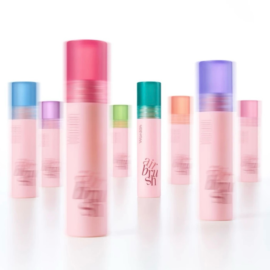 [BISA COD] Wardah Airbrush Lip Tint - Lip Tint Wardah - Wardah Airbrush Lip