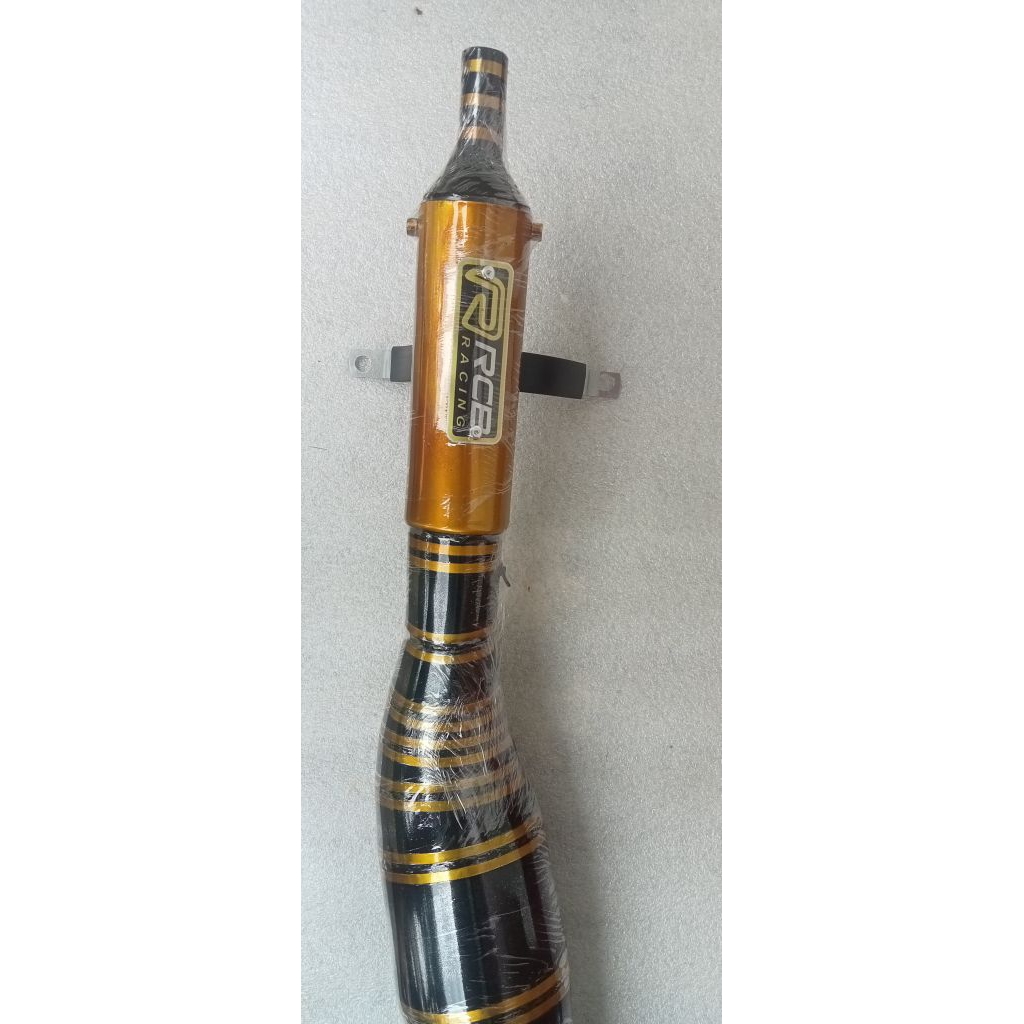 Knalpot RX KING GARING GOLD