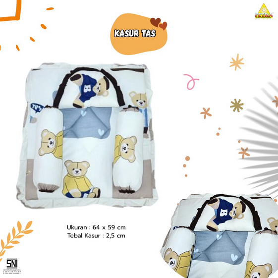Fetra Kasur Set/Kasur bayi/Matras bayi set